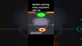 KSI losing every argument to DanTDM memes meme funny KSI [upl. by Ahsenad335]