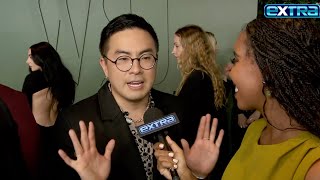 Bowen Yang on HARDEST Part of Playing JD Vance on ‘SNL’ Exclusive [upl. by Esilehc]