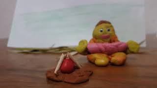 Knete Figuren Stop Motion Film [upl. by Roger]