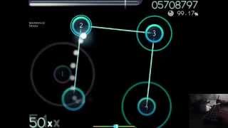 square jump practice maps 200 bpm ar9 [upl. by Armat338]