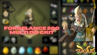 FORGELANCE MULTI DO CRIT OPTI 200  PRÉSENTATION [upl. by Ibbie978]