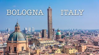 The Ultimate Guide to Bologna Italy History Food Nightlife and Attractions [upl. by Clayson]