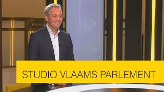 Studio Vlaams Parlement met Egbert Lachaert [upl. by Gibeon]