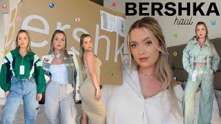 HUGE £500 NEW IN BERSHKA TRY ON HAUL  the ultimate summer essentials 2023 [upl. by Alrich671]