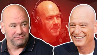 Dana White Walks Off Howie Mandels Podcast [upl. by Gonzalo]