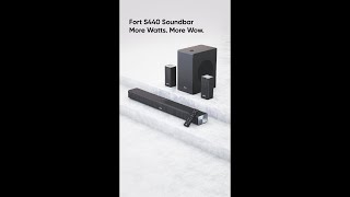 Affordable Home Theater Upgrade Mivi Fort S440 Soundbar audiotech [upl. by Oderfodog]