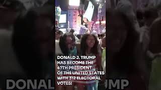 Donald Trump Has WON the 2024 Presidential Election donaldtrump election2024 shorts [upl. by Solange]