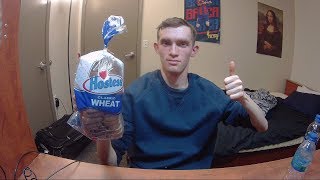 Hostess Classic Wheat Bread Review [upl. by Philps]