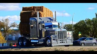 Truck Spotting in Kindersley  Vol1  Fall 2024 [upl. by Barber]