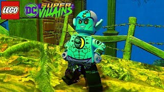 LEGO DC Super Villains Eclipso Unlock  Free Roam Gameplay [upl. by Boles]