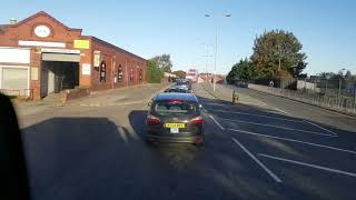 School mums idiotic driving in liverpool Reg YS63VZD [upl. by Aihsik]