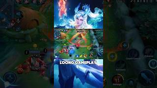 Loong Gameplay hok honorofkings gaming shorts fyp new viralvideo [upl. by Fulcher663]