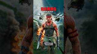 Rambo 6 New Blood  Official Trailer  Sylvester Stallone Jon Bernthal [upl. by Naltiac199]