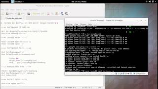 Install and Configure DNS Server FreeBSD 10 WEB Server CentOS 65 Mail Server Ubuntu 1404 [upl. by Elgar]