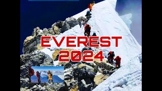 Climbing Mount Everest The greatest ambitions of your life Welcome to Everest Expedition 2024 [upl. by Mathew]