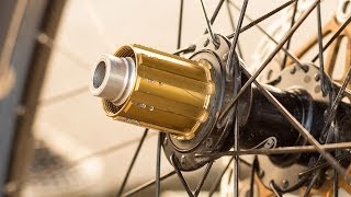 How to change Hope freehub [upl. by Aicarg]