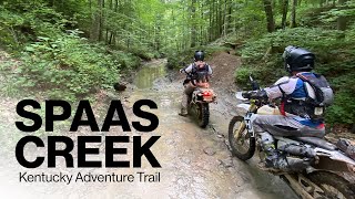 Spaas Creek  Kentucky Adventure Trail KAT [upl. by Ennalyrehc]