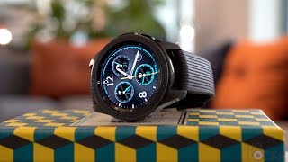 Galaxy Watch Complete Walkthrough The Best Watch Theyve Made So Far [upl. by Adnamas543]