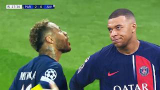 The Day Match That Made Neymar Jr Leave PSG [upl. by Etnomal]