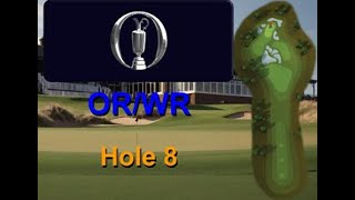 H8M Golf Clash The Open 2024 Hole 8 Master FTP ORWR Eagle Drive [upl. by Kester986]