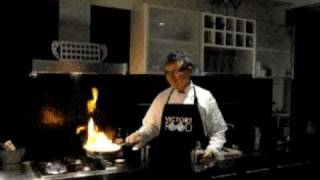 How to Flambe Tequila Flambe Prawns [upl. by Grayson]