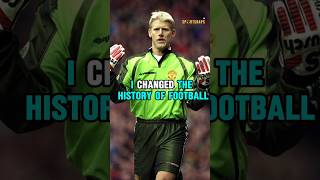 How Peter Schmeichel forced FIFA to change the rule 😁 shorts [upl. by Lexy]