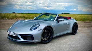 Porsche 911 GTS Cab Review [upl. by Chelsae]