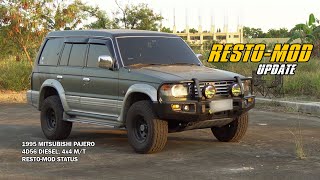 PAJERO RESTORATION STATUS [upl. by Arinayed]