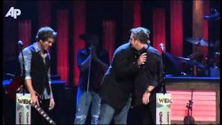 Surprise Rascal Flatts Asked to Join Opry [upl. by Arracahs]