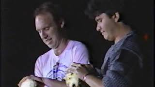 Juggling a chicken butter amp bread with Michael Davis the legend NACA Convention 1987 Nashville [upl. by Daberath]