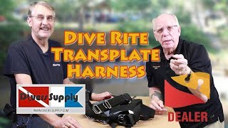 How to assemble the Dive Rite TRANSPLATE and Harness [upl. by Dorrahs11]