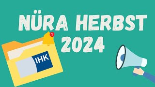 DIE NEUE NÜRA DATEI HERBST 2024 Kauffrau für Büromanagement [upl. by Geibel674]