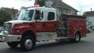 Boontonnj Fire Department Annual Labor Day Parade 9410 pt5 [upl. by Nylecyoj]