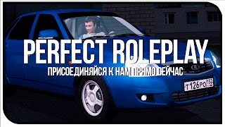 GTA CRMP  Perfect Role Play [upl. by Enaoj]