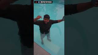 Apple AirPods Water Test🤯 shorts offsquad [upl. by Adnale793]