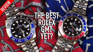 Rolex Batgirl vs Batman vs Pepsi Watch  Everything You Need To Know The GMT Master II amp 126710BLNR [upl. by Oedama975]