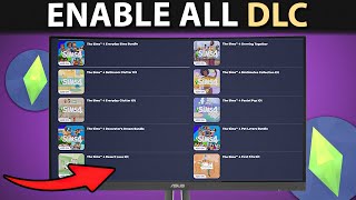 Sims 4 Free Download All DLC  How To Get Sims 4 Packs For Free 2023 [upl. by Euqina]