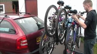 How To Load Bikes Safely On A TowBar [upl. by Tam]