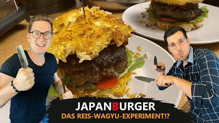 Japan Burger mit Scherko [upl. by Ecyor637]