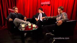 The Social Network  Unscripted  Justin Timberlake Jesse Eisenberg Andrew Garfield [upl. by Willet]