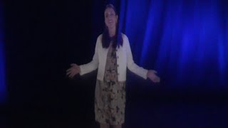 New Zealand PM Jacinda Ardern opens Techweek  as a hologram [upl. by Lennor]