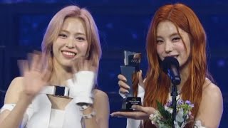 ITZY AWARD SPEECH AAA [upl. by Borer]