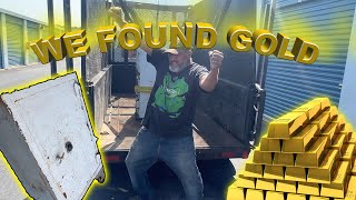 Found Gold In An Old Safe In Storage Unit How To Move A Safe Easy [upl. by Mastrianni]