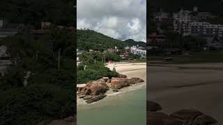 🏖️Jurere Beach Florianopolis Brazil 🇧🇷 [upl. by Bushey]