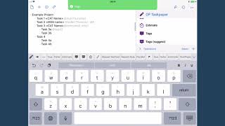 Automators 5 Using Drafts to Create OmniFocus Project Templates [upl. by Anigroeg197]