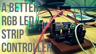 Make a RGB LED Strip Controller [upl. by Odnanreh403]