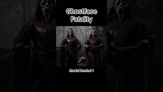 Ghostface Fatality is INSANE  Mortal Kombat 1 [upl. by Arhoz]