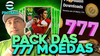 PACK GRATIS PIRES 777 COINS  efootball2024 [upl. by Concha735]