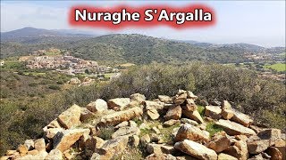 Nuraghe SArgalla a Villasimius  10 Marzo 2018  Viaggiare in Sardegna [upl. by Ginni636]