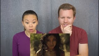 Mowgli Official 1st Trailer  Reaction amp Review [upl. by Eetsim66]